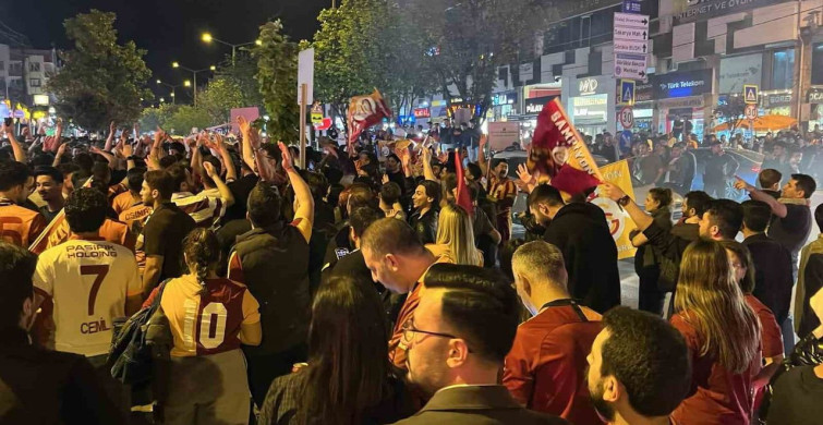 Galatasaray'ın 26. Şampiyonluğu Coşkuyla Kutlandı