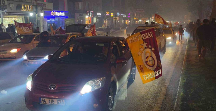 Galatasaray'ın 26. Şampiyonluğu Kütahya'da Coşkuyla Kutlandı