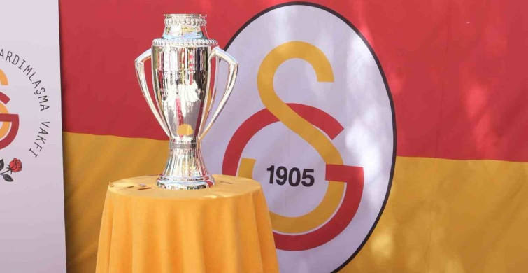 Galatasaray'ın 26. Şampiyonluk Kupası Aydın'da Kutlanacak