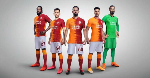 Galatasaray'ın Avrupa'da Yeni Sponsoru Türk Hava Yolları!