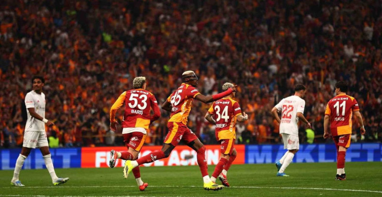 Galatasaray'ın Evindeki Yenilmezlik Serisi 35 Maça Çıktı