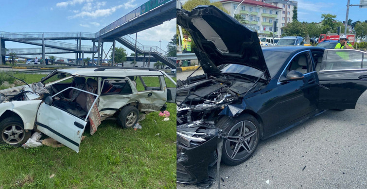 Galatasaray'ın genç futbolcusu Barış Alper Yılmaz trafik kazası geçirdi