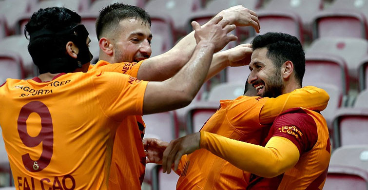 Galatasaray'ın Kamp Kadrosu Belli Oldu!