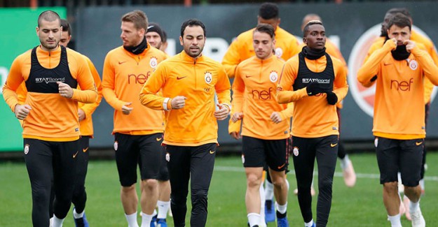 Galatasaray’ın Lokomotiv Moskova Kadrosu Belli Oldu!