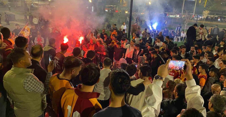 Galatasaray'ın Şampiyonluğu Elazığ'da Coşkuyla Kutlandı
