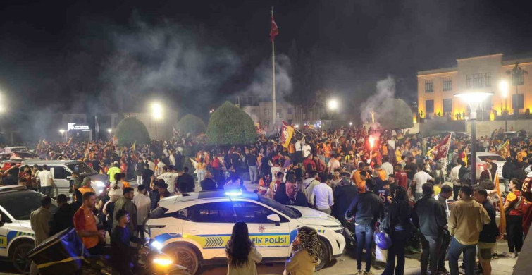 Galatasaray'ın Şampiyonluğu Hatay'da Coşkuyla Kutlandı