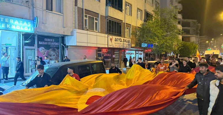 Galatasaray’ın Şampiyonluğu Iğdır'da Coşkuyla Kutlandı