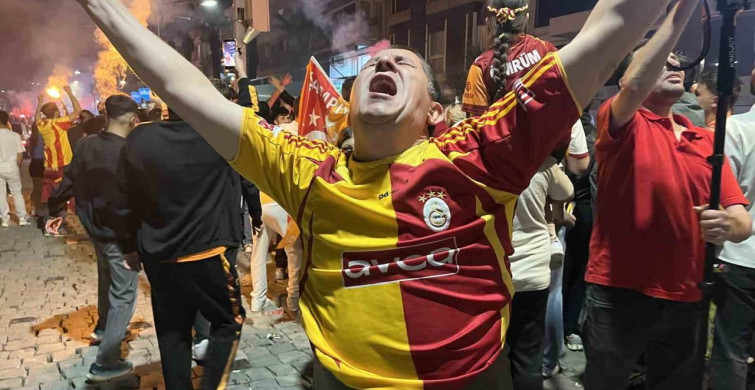 Galatasaray’ın Şampiyonluğu İzmir’de Coşkuyla Kutlandı