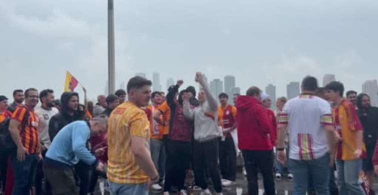 Galatasaray'ın Şampiyonluğu New York'ta Kutlandı