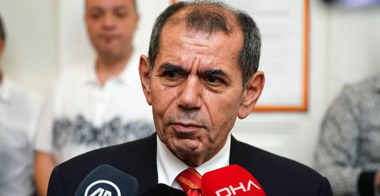 Galatasaray'ın yeni başkanı Dursun Özbek yaptığı transfer açıklamasıyla taraftarları heyecanlandırdı!