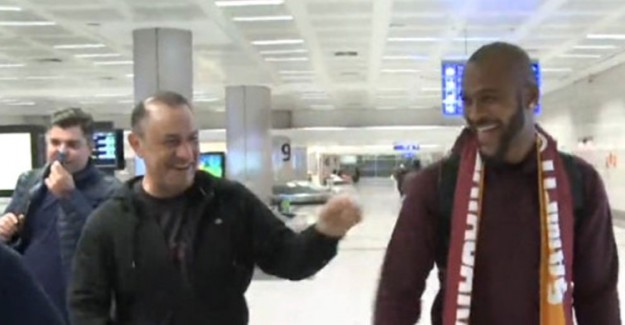 Galatasaray'ın Yeni Transferi İstanbul'a Geldi
