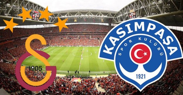 Galatasaray-Kasımpaşa Maçının Saati Değişti!