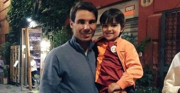 Galatasaraylı Rafael Nadal!