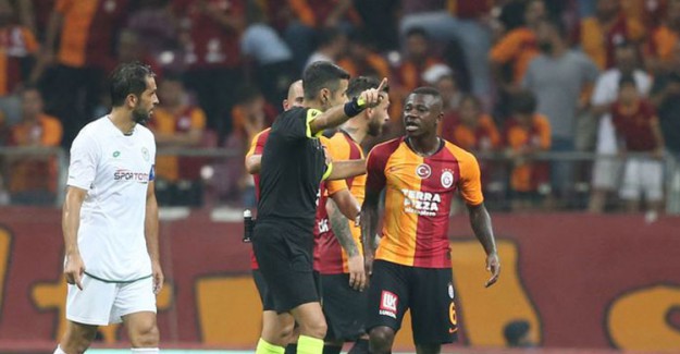Galatasaraylı Seri'ye PFDK'dan 2 Maç Ceza