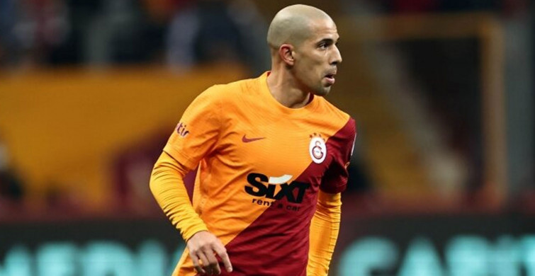 Galatasaraylı Sofiane Feghouli, Cezayir Milli Takım'ında sakatlandı!