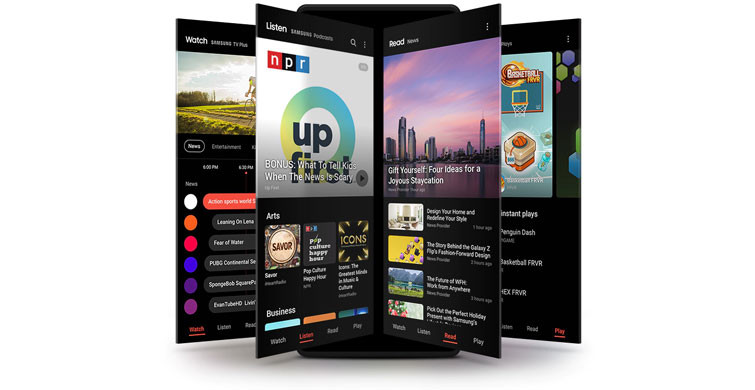 Galaxy Telefonlarında Yerleşik Podcast Uygulaması Sürprizi