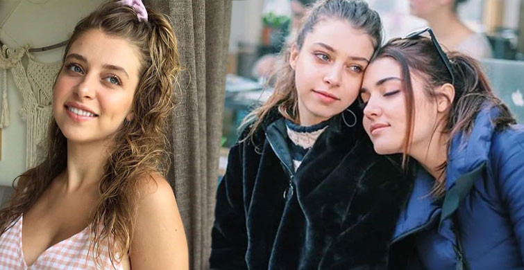 Gamze Erçel ile Hande Erçel’den Ayna Pozu