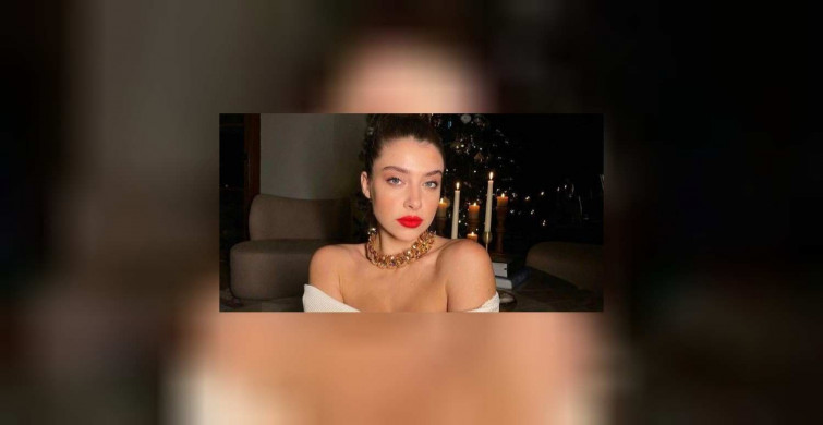 Gamze Erçel'den olay yaratan elbise! Transparan mini elbisesi ile büyüledi