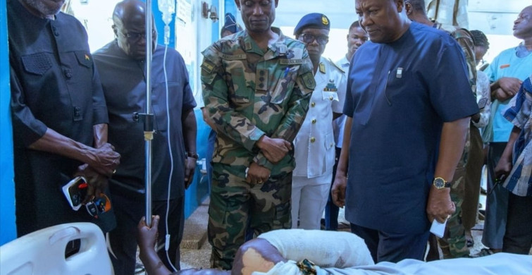 Gana, Burkina Faso'daki Terör Saldırısında Yaralanan Vatandaşlarını Tahliye Etti