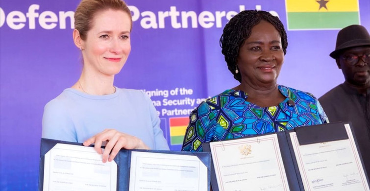 Gana ve Avrupa Birliği Arasında Güvenlik İşbirliği Anlaşması İmzalandı
