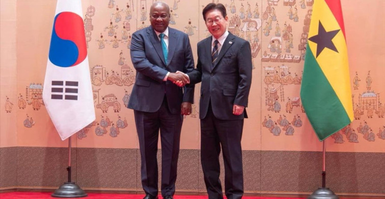 Gana ve Güney Kore Arasında Stratejik Anlaşmalar İmzalandı