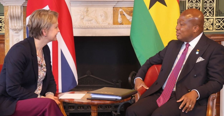 Gana ve İngiltere Arasında Ticaret ve Güvenlik İşbirliği Görüşmeleri Devam Ediyor