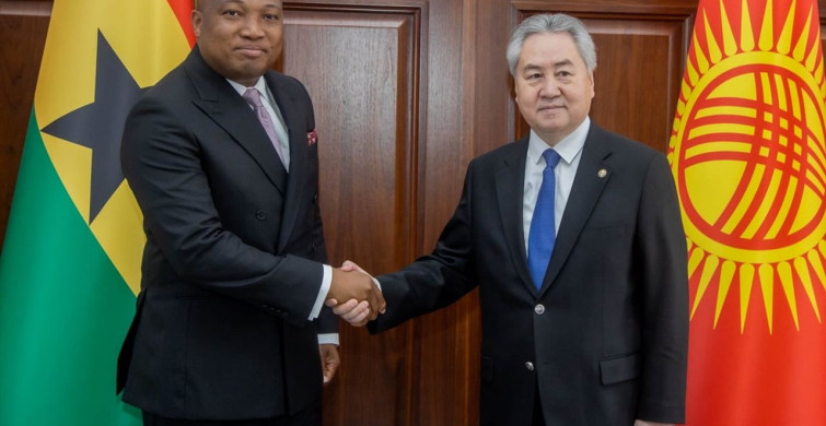 Gana ve Kırgızistan Arasında Diplomatik Anlaşmalar İmzalandı