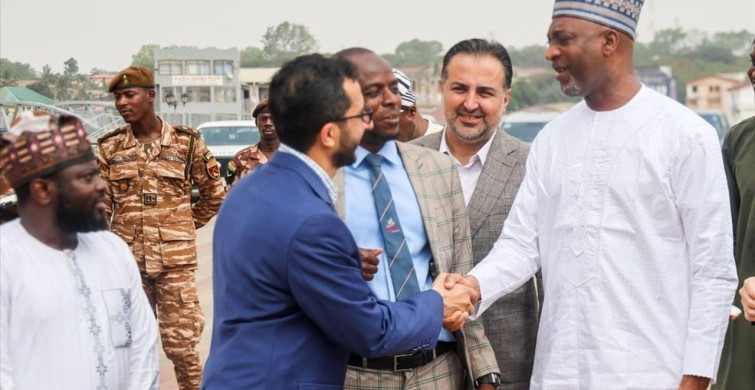 Gana'daki Cezaevlerine Ramazan Yardımı