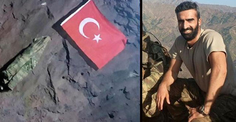 Gara'da Şehidi, Karayılan'ın Mağarasına Türk Bayrağı Asmış