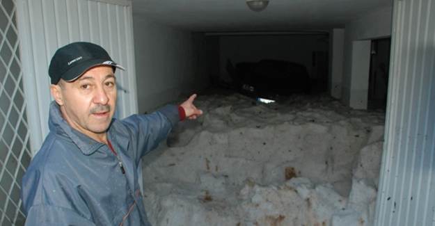 Garajı Dolu Bastı, Görenler Gözlerine İnanamadı