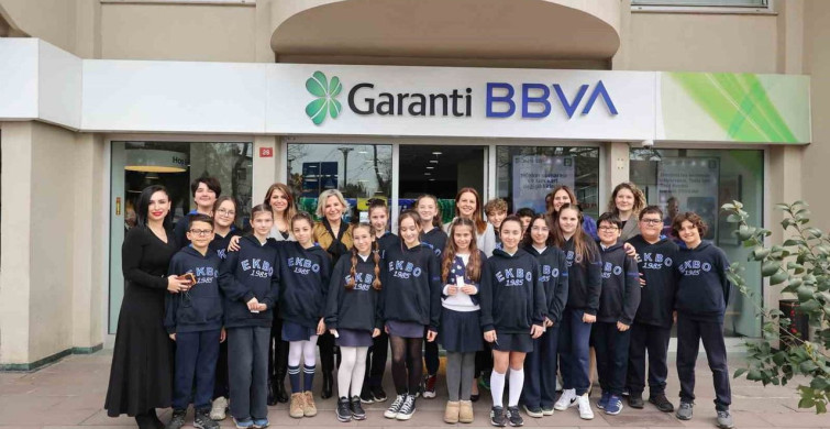 Garanti BBVA, Öğrencilere Finansal Okuryazarlık Kazandırıyor