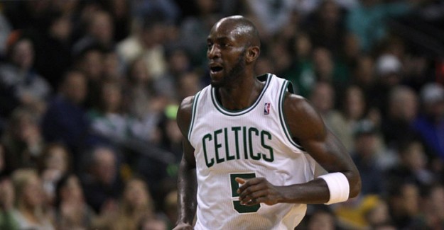 Garnett: 'Keşke, Boston'a Daha Önce Gelseydim'