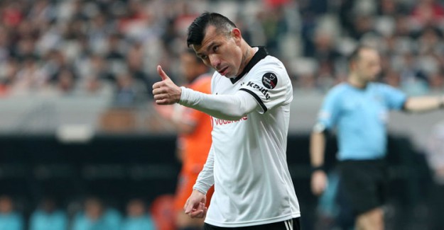 Gary Medel Beşiktaş'a Veda Mesajı Yayımladı!