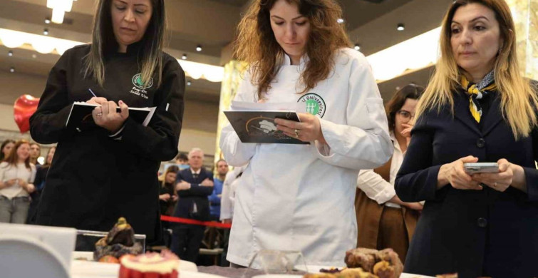 Gastro Genç 2026 Yarışması'nda Genç Şefler Yeteneklerini Sergiledi