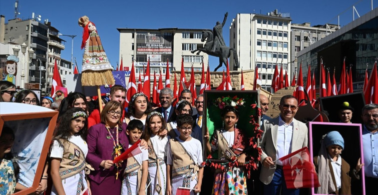 GastroAntep Kültür Yolu Festivali Coşkuyla Başladı