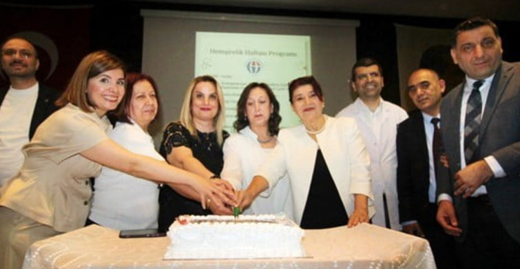 GAÜN Hastanesi'nde Hemşireler Haftası Kutlaması