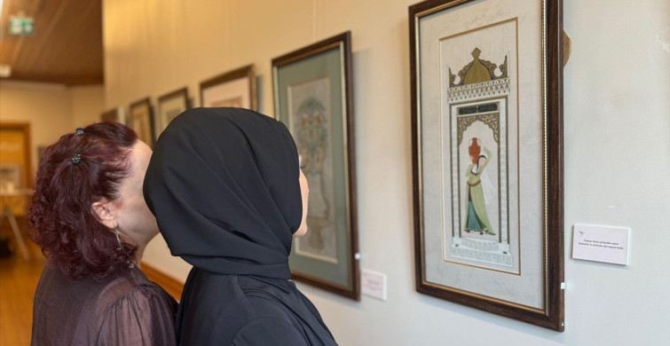 Gaye Özen'in Hayatiyet Sergisi Zeyrek Akademi'de Açıldı