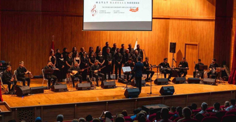 Gazella Korosu, Arsuz'da Anadolu türküleri seslendirdi