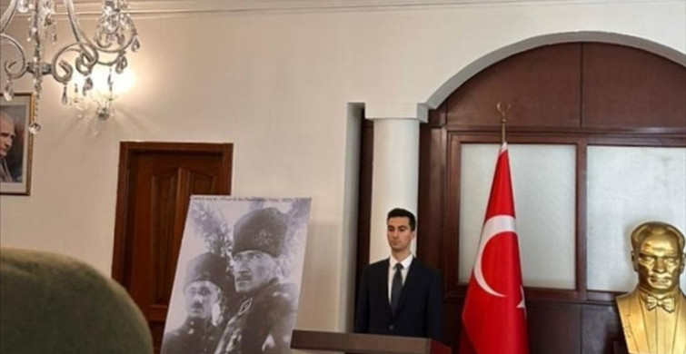 Gazi Mustafa Kemal Atatürk, Kamerun'da Anıldı