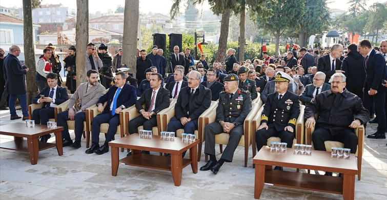 Gazi Süleyman Paşa Türbesi ve Namık Kemal'in Kabrinin Yeniden Ziyarete Açılışı