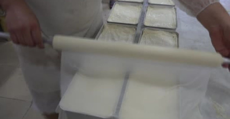 Gaziantep baklavasında ihracat yoğunluğu: aylık talep 5 tonu geçiyor