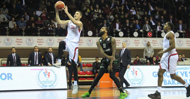Gaziantep Basketbol, Darüşşafaka Tekfen'e Diş Geçiremedi!
