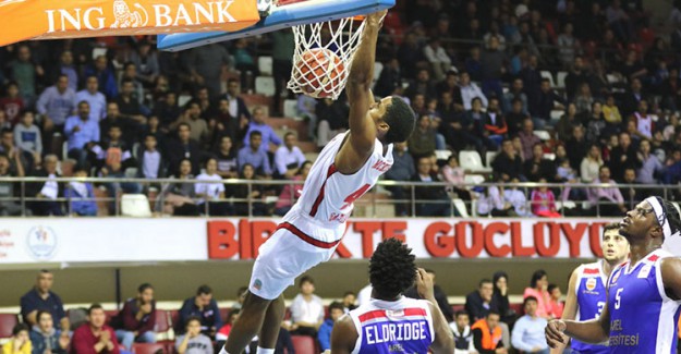 Gaziantep Basketbol Evinde Farklı!
