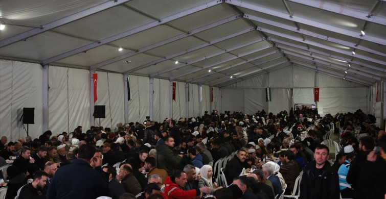 Gaziantep Belediyesi'nden Suriye'deki Yetim Ailelere İftar