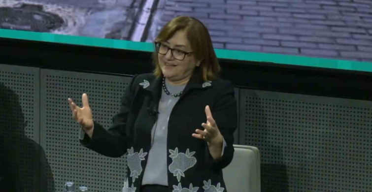 Gaziantep Büyükşehir Belediye Başkanı Fatma Şahin, EBRD Yeşil Şehirler Konferansına katıldı