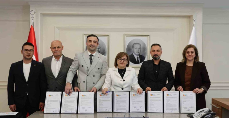 Gaziantep Büyükşehir Belediyesi, ExpoSport 2027 spor fuarına hazırlanıyor