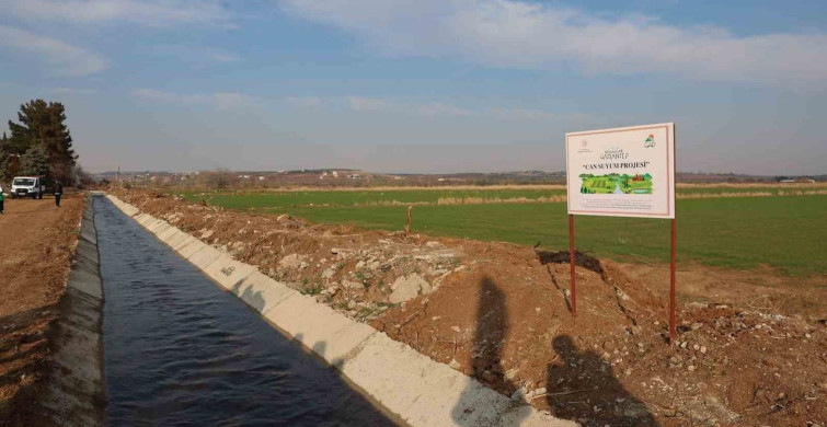 Gaziantep Büyükşehir Belediyesi Tarımsal Yatırımlara Devam Ediyor