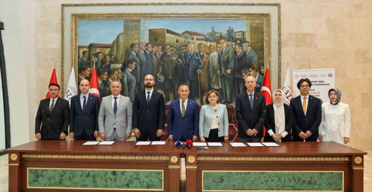 Gaziantep Büyükşehir'den anne ve bebek sağlığı için örnek adım