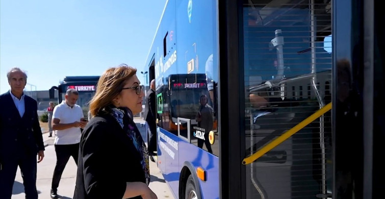 Gaziantep Elektrikli Otobüsle Toplu Ulaşıma Geçiyor