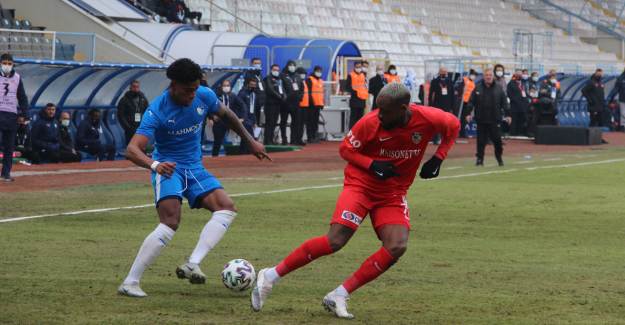 Gaziantep FK 3 Puanı Uzatmalarda Kaybetti!